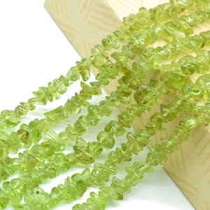 Peridot Chip Beads Strand,Genuine Natural Peridot Loose Beads Pebble Chips,Raw Peridot Beads,Beads For Jewellery,chips/uncut/Free size chips