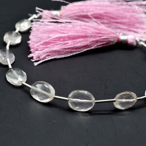 Rose Quartz Oval Shape briolettes,Rose Quartz Vertical Top Drilled briolette,Rose Quartz Faceted Oval Briolettes,Rose Quartz beads,briolette