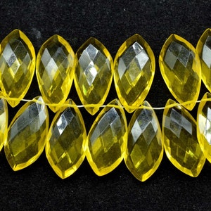 citrine 10x20mm Pear Shape Briolettes ,10x20mm Tie Shape beads,Jewelry Making Supply,jewelry Findings item,citrine Briolette,citrine Beads