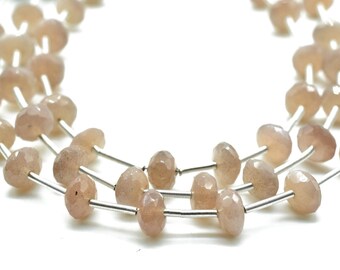 Chocolate Moonstone 6mm Rondelle beads,Chocolate Moonstone beads,Chocolate Moonstone strand,faceted beads,Moonstone string,Rondelle beads