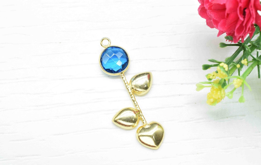 Pendentif en forme de coussin topaze bleue 62 carats taille pierre précieuse