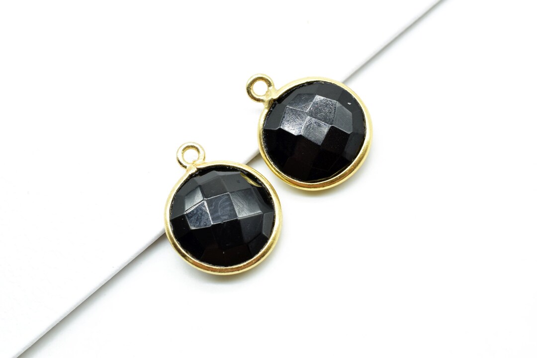 Pendentif plaqué or 22x32mm parchemin