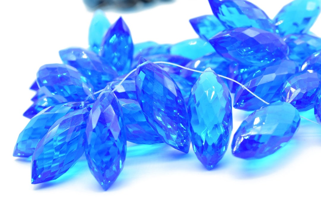 2.93 ct Ovale (10 x 8 mm) Topaze Bleue du Brésil Naturel