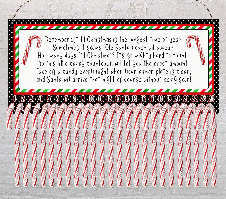 Countdown to Christmas Poem - Etsy countdown-to-christmas-poem-etsy
