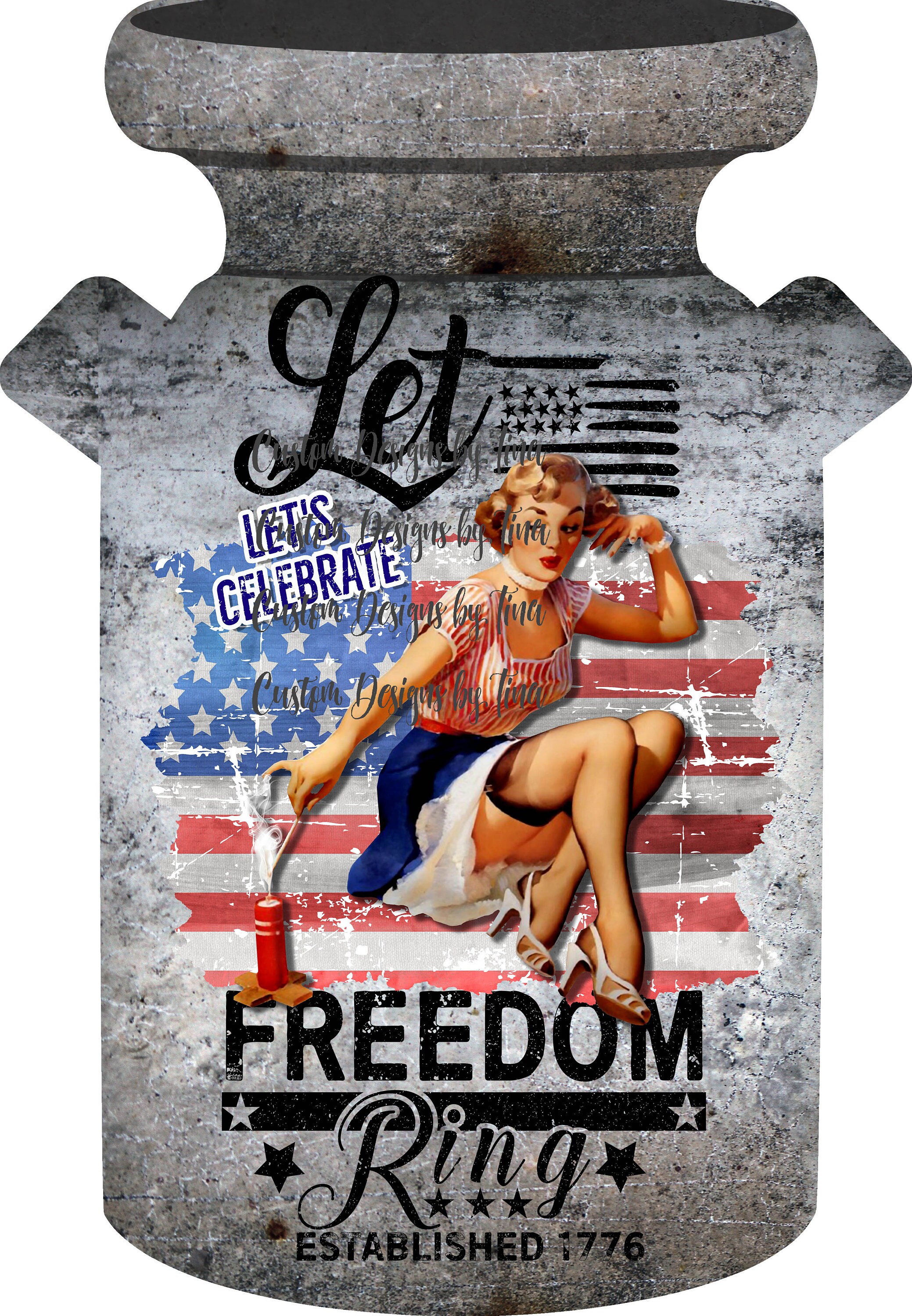 4th of july pin up pics