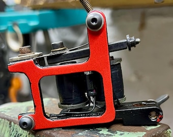 Tattoomachine VOERING gemaakt in OEKRANE