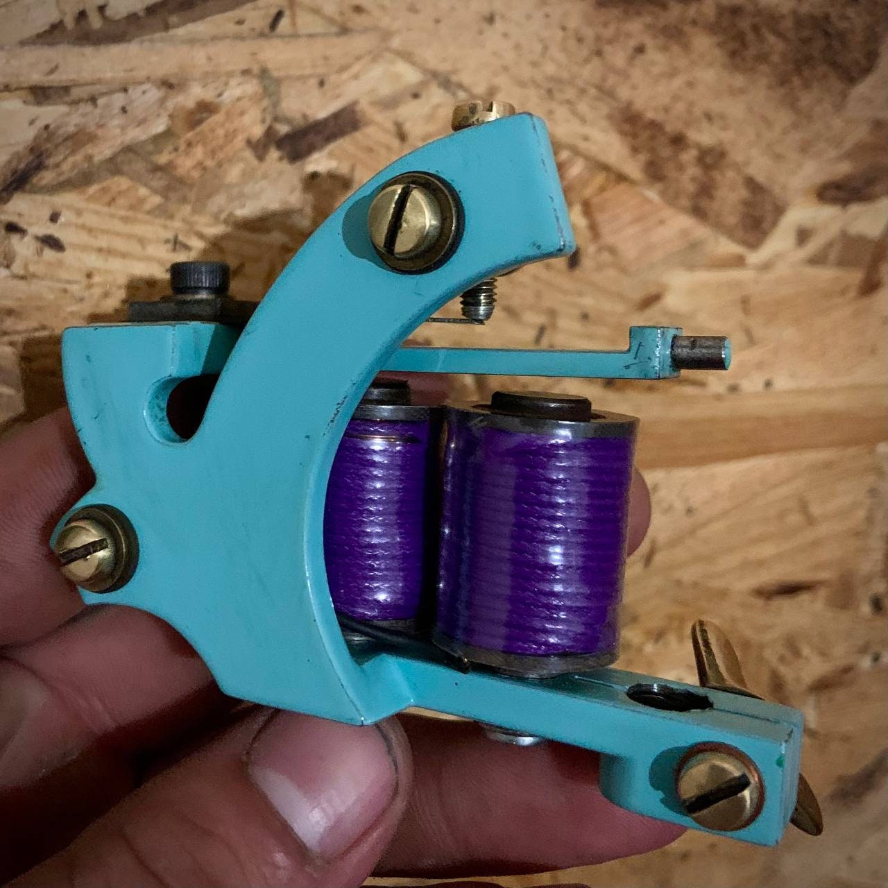 Handmade Coil Tattoo Machine - Etsy