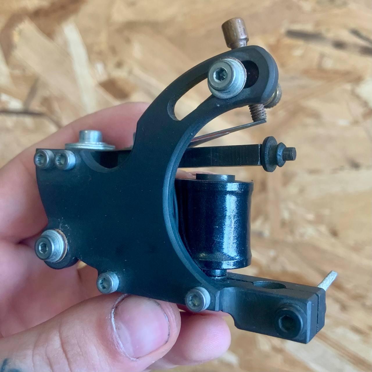 Hand Made Coil Tattoo Machine - Etsy