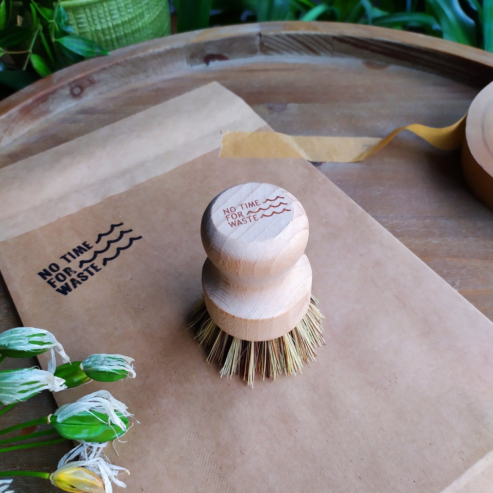 Vegetable Scrubbing Brush Multi Use Natural Agave Sisal & Etsy