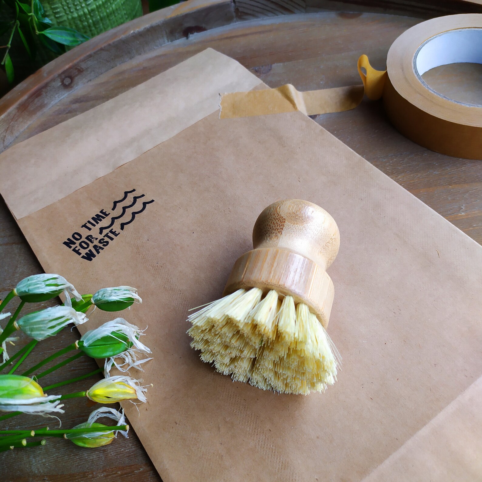 Vegetable Scrubbing Brush Multi Use Natural Agave Sisal & Etsy