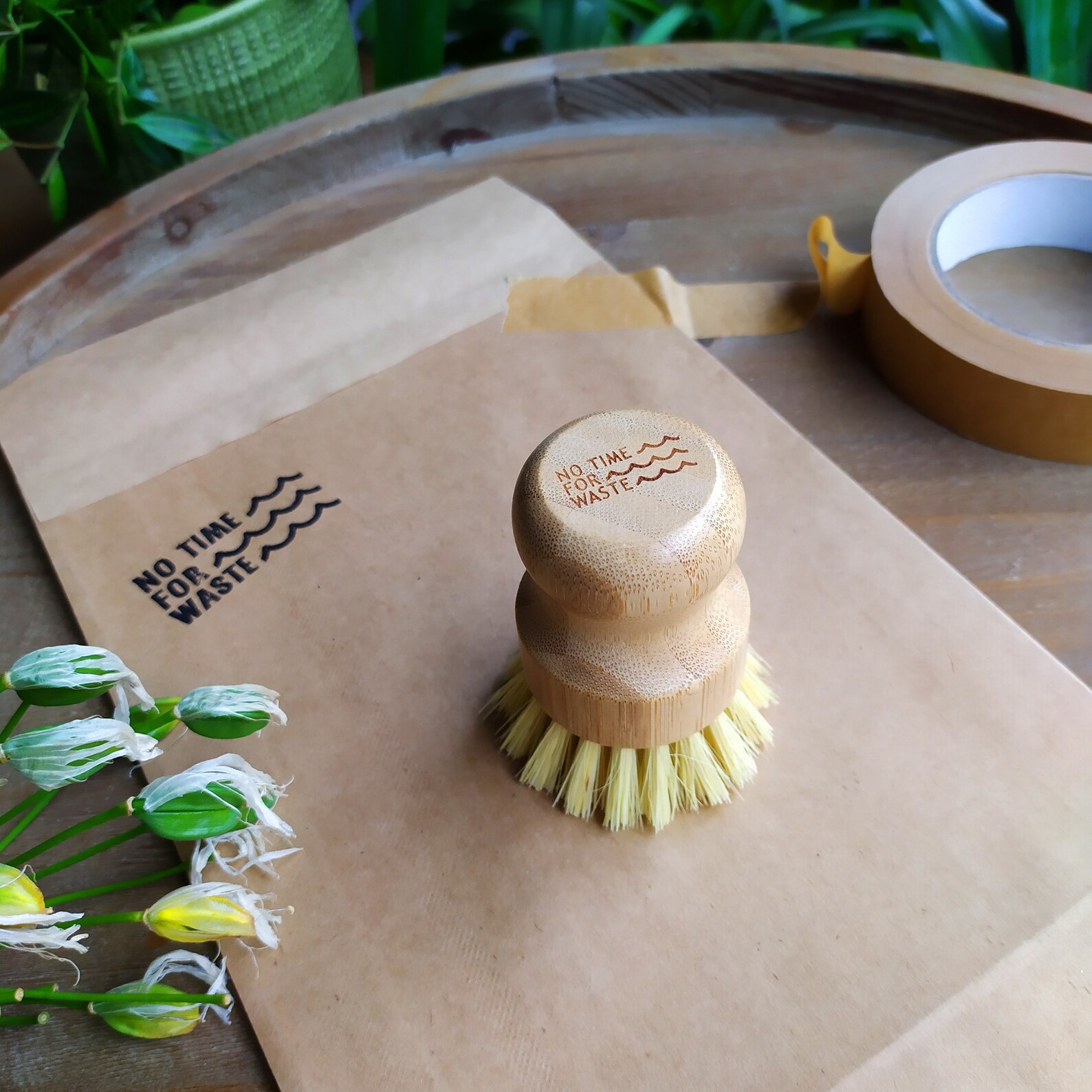 Vegetable Scrubbing Brush Multi Use Natural Agave Sisal & Etsy