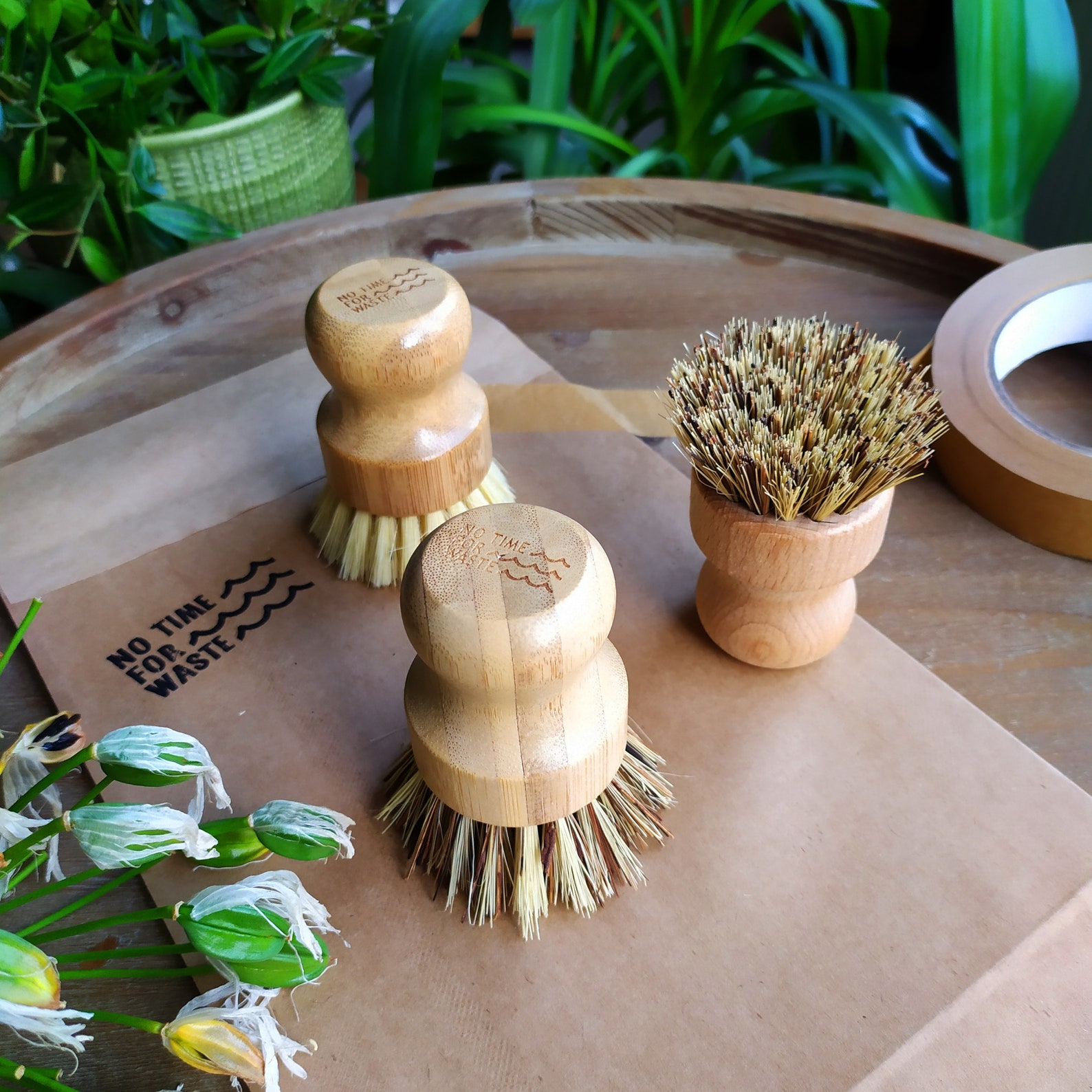 Vegetable Scrubbing Brush Multi Use Natural Agave Sisal & Etsy