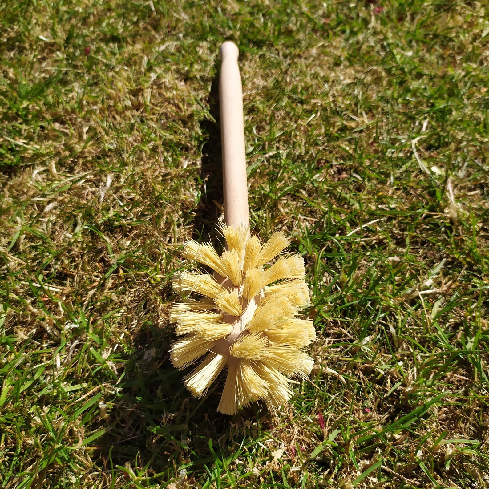 Toilet Cleaning Brush FSC Certified Beechwood Eco Friendly Etsy UK