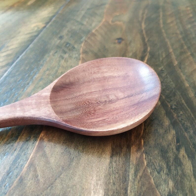 Teak Wood Kitchen Utensil Set X 6 Eco Friendly High Quality Etsy