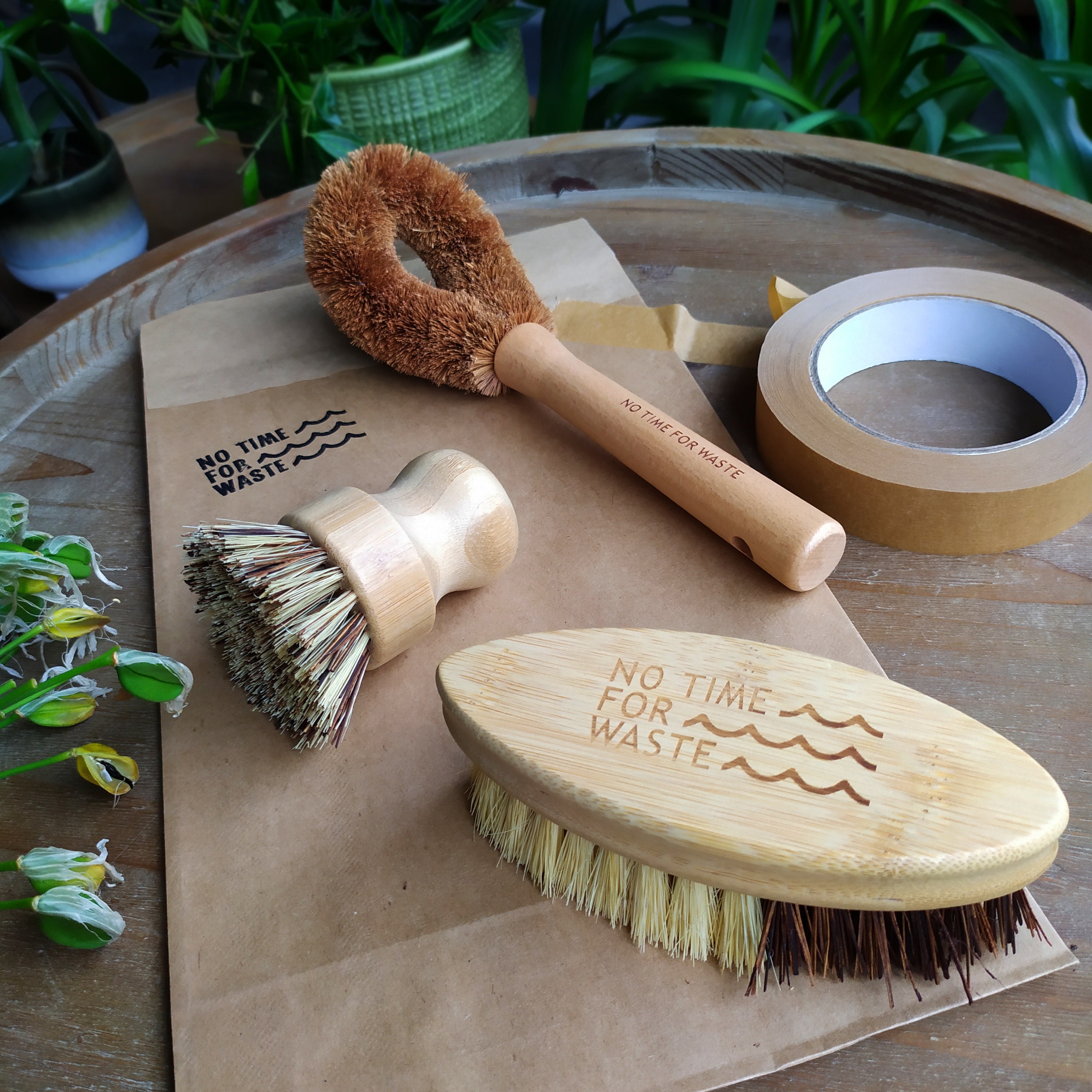 Eco Friendly Washing Up Brush Set 4 Piece Eco Friendly Zero Etsy