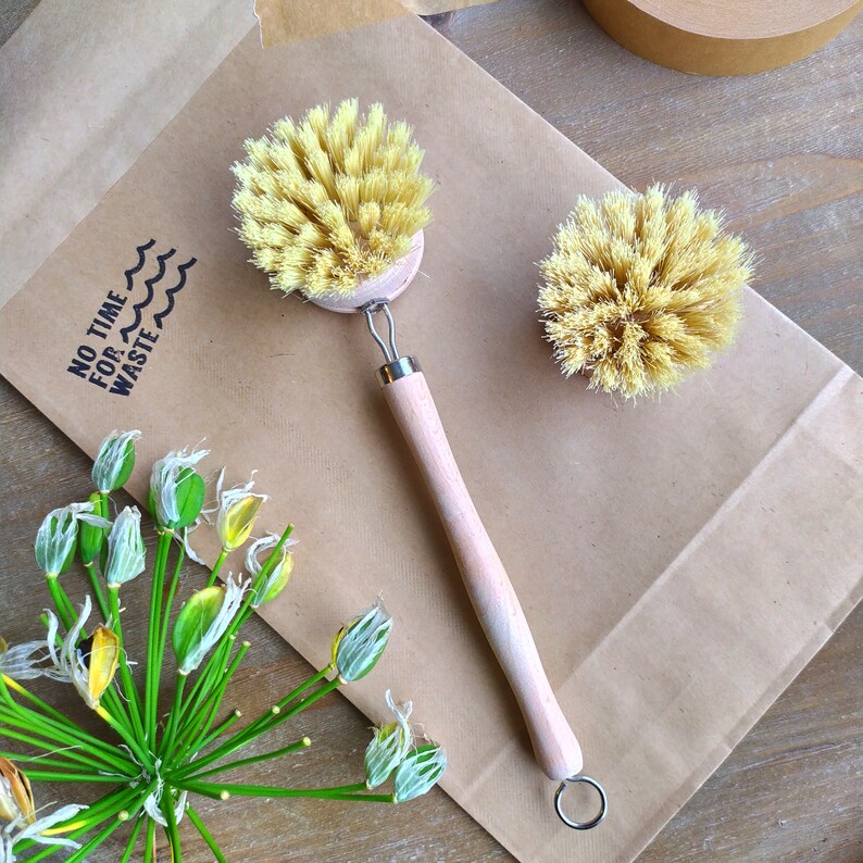Eco Friendly Kitchen Washing up Brush Set 4 Piece Eco Etsy
