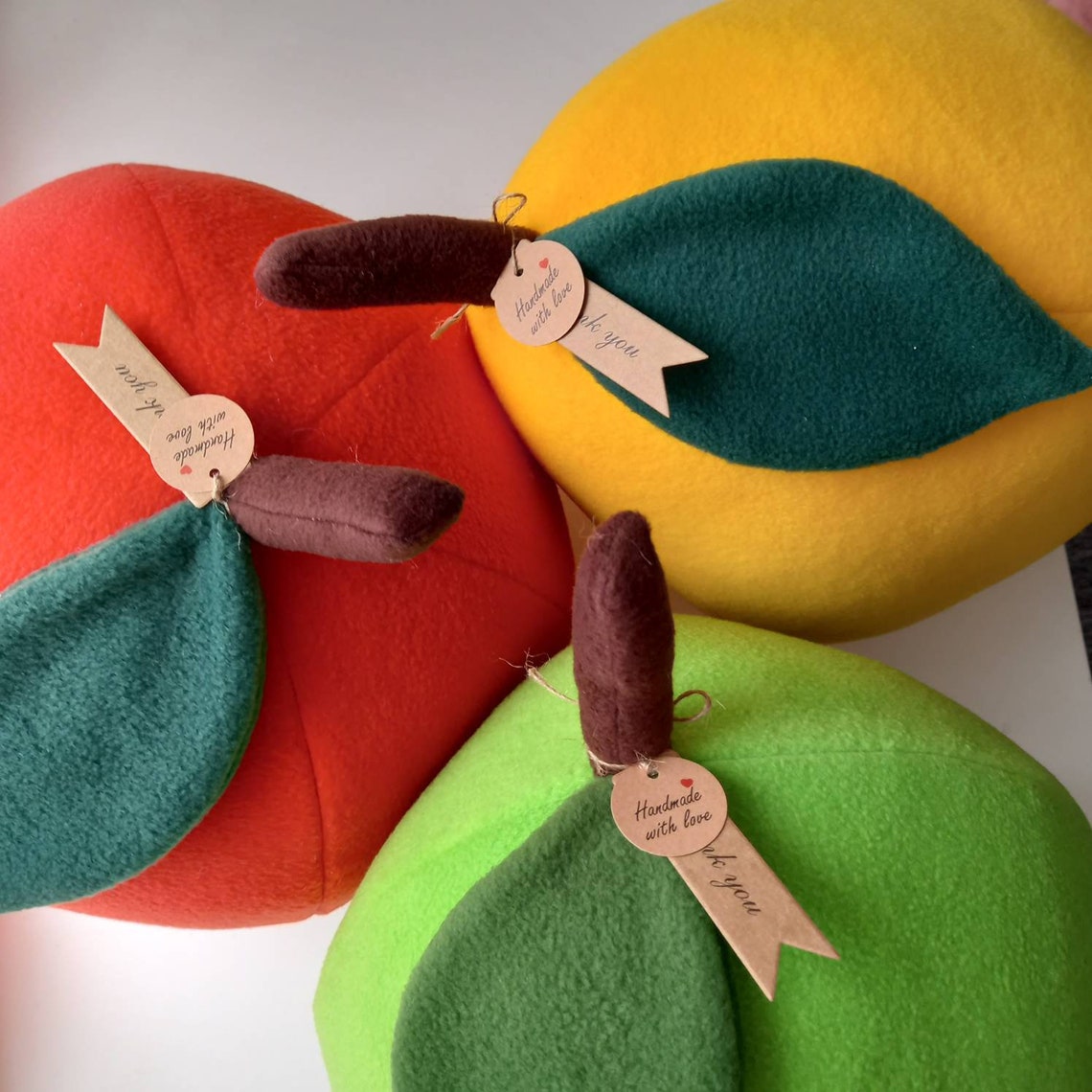 Orange Cushion Fruit Cushion Toy Cushion 3D Cushion Orange Etsy