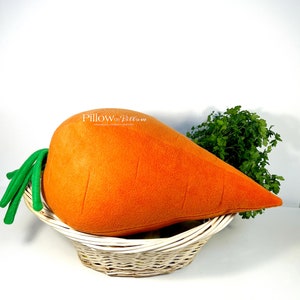 Giant CARROT cushion,giant vegetable,huge toy pillow,big carrot,gift ideas,huge carrot,voluminous big carrot,orang pillow