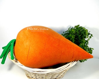 Giant CARROT cushion,giant vegetable,huge toy pillow,big carrot,gift ideas,huge carrot,voluminous big carrot,orang pillow