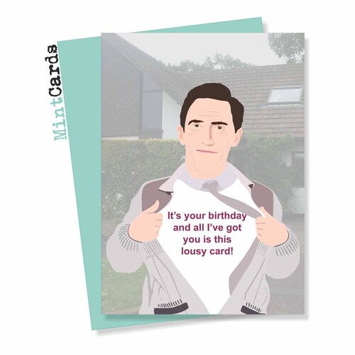 Nessa Mother's Day Card // Gavin and Stacey | Etsy UK