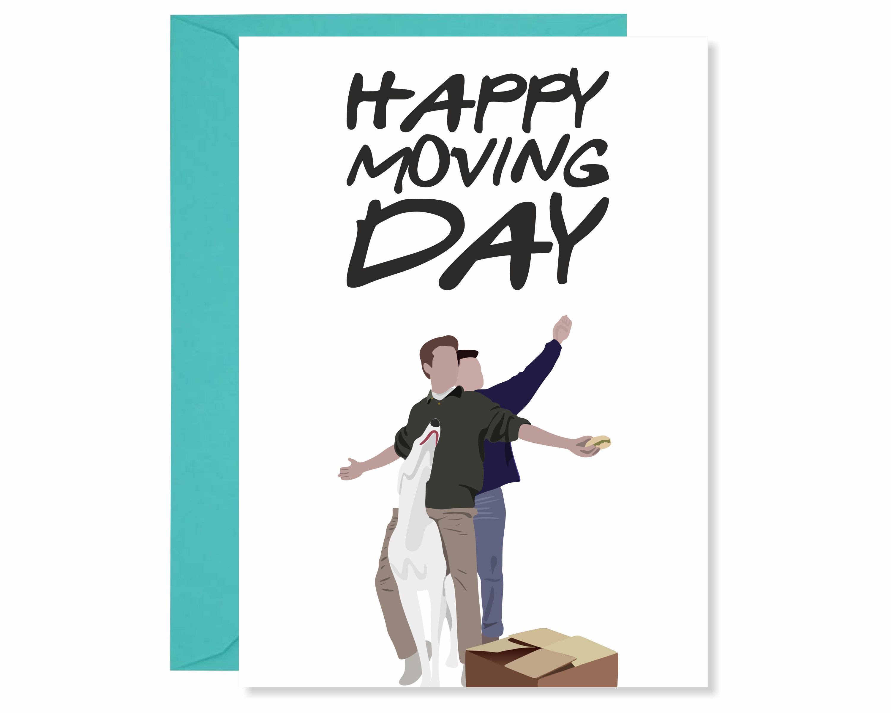 Happy Moving Day - Etsy