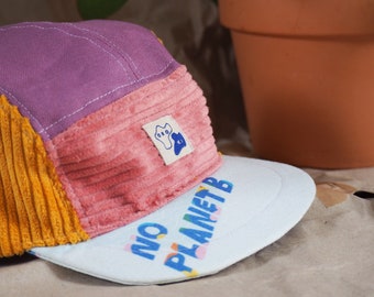 5 Panel Cap "Future" | Sommer Sonnenhut | Kinder Erwachsene unisex