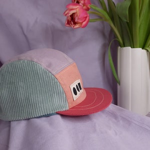 5-Panel Cap "Tulip" | Spring Summer Hat | Kids Adult Unisex