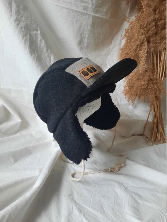 5 Panel Cap Draco / Winter Cap with Ear Flaps