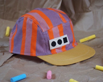 5 Panel Cap "Circus" | Sommer Kappe | Kids Adult unisex