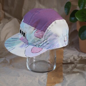 5 Panel Cap Stef Sommer Kappe unisex upcycling Kids Adult Bild 5