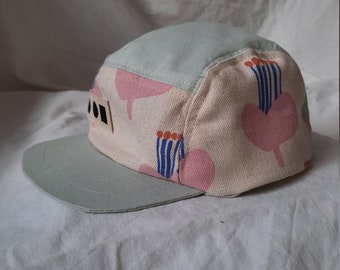 Gelato 5 Panel Cap | summer cap | Children Adults | Cotton