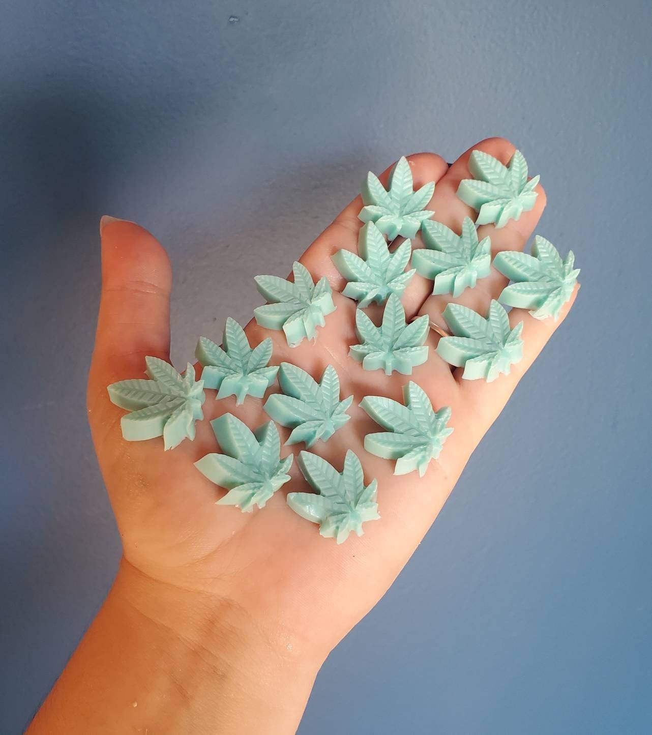 Dime Bag Mini Weed Pot Leaf Novelty Gag Gift Stoner Hand Soap Etsy