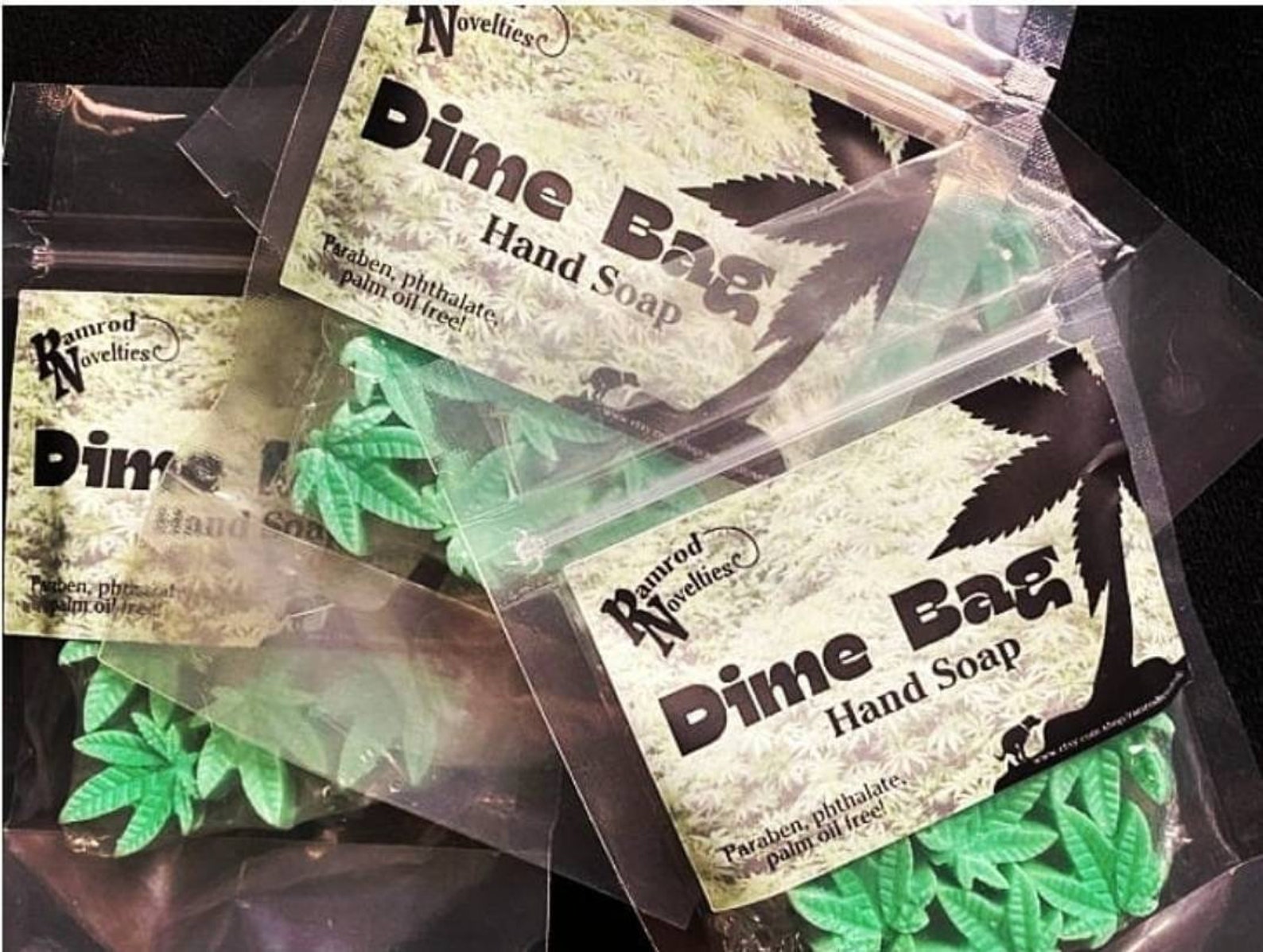 Dime Bag Mini Weed Pot Leaf Novelty Gag Gift Stoner Hand Soap Etsy