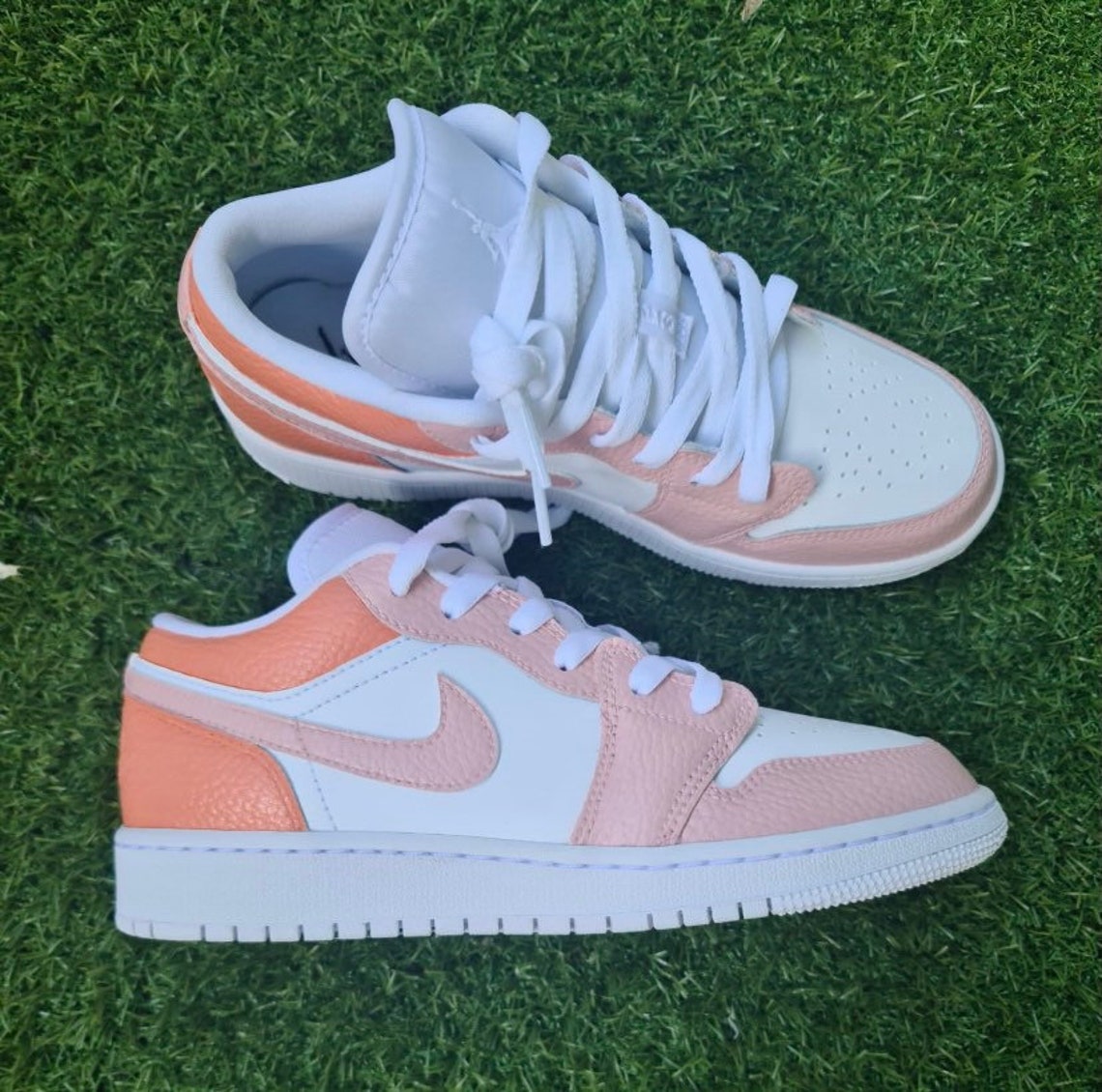 jordan 1 white rose