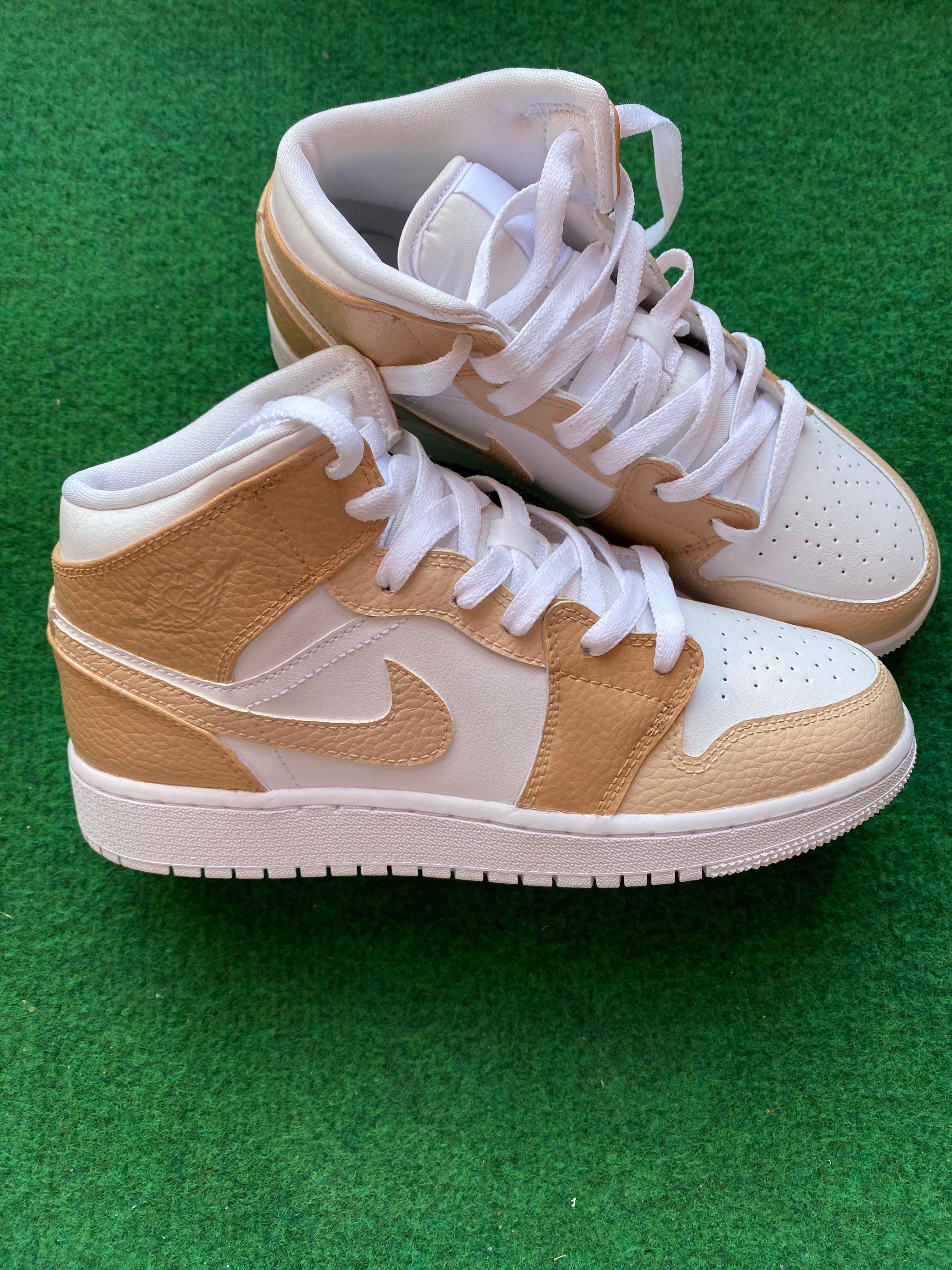 jordan beige daim