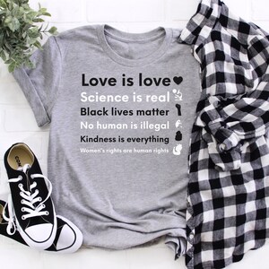 Love Is Love Tee, Anti-Bullying, Human Rights, Pansexual Pride, Kindness Matters, Millennial Tee, Motivational T-shirt, Be A Nice Human