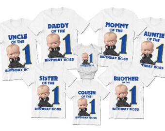 boss baby shirt