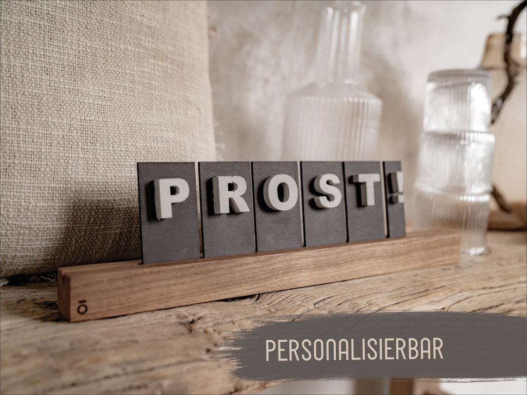 LETTER BENCH | Lustiger Spruch personalisierter Text witziger Spruch ...