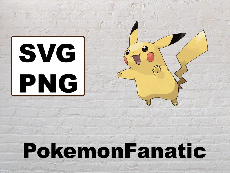 Download Pokemon SVG Pikachu Pokemon Happy Birthday Pikachu ...