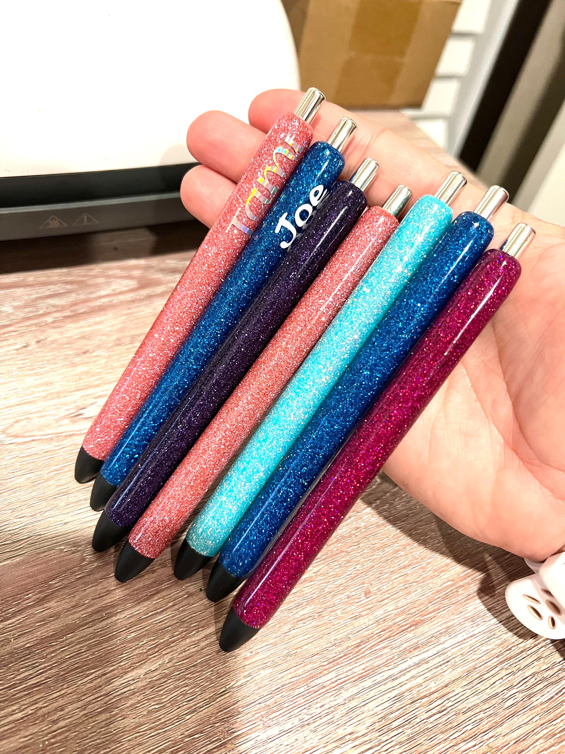 Glitter Pens, Ink Joy Gel Glitter Pen, Custom Glitter Pen