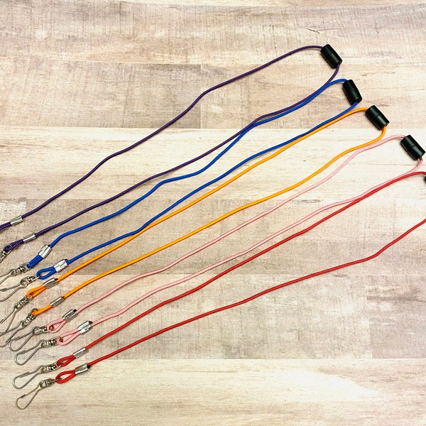 Mask Lanyard, 4 pack face mask lanyard, mask saver with breakaway, (approximately 31, 21, 17, or15 inches end to end) Very LIGHTWEIGHT, mask