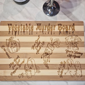 vegetable chopping board