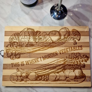 vegetable chopping board