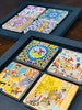Decorative Framed Ceramic Tiles, Wall Art, Persian Patterns and Miniatures 