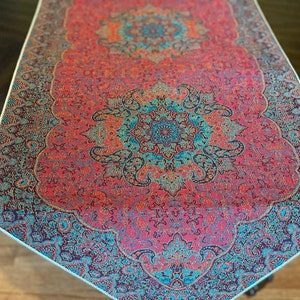 Persian Design Tapestry Tablecloth and Runner