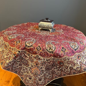 Persian Design Termeh Tapestry Tablecloth/ Runner/wedding decoration/Wall Hanging