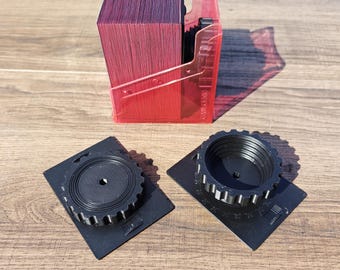 Deck Card Press - Card Flattening - Deck Box Telescoping Vise