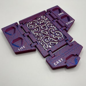 Commander Command Zone Tray - Collapsible