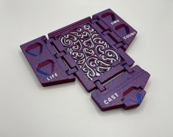 Commander Command Zone Tray - Collapsible