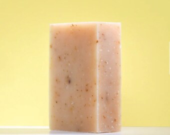 Oatmeal Soap Bars.